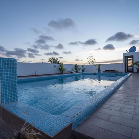 Chez Miguel Appartement Casablanca Avec Piscine Bagian luar foto