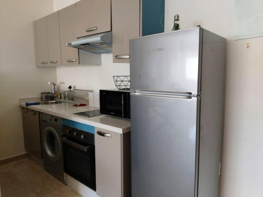 Chez Miguel Appartement Casablanca Avec Piscine Bagian luar foto